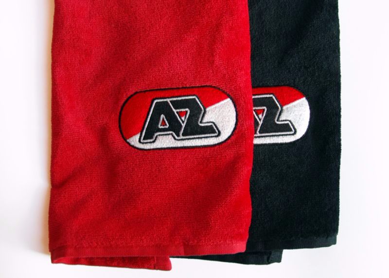 Golftowel with custom logo