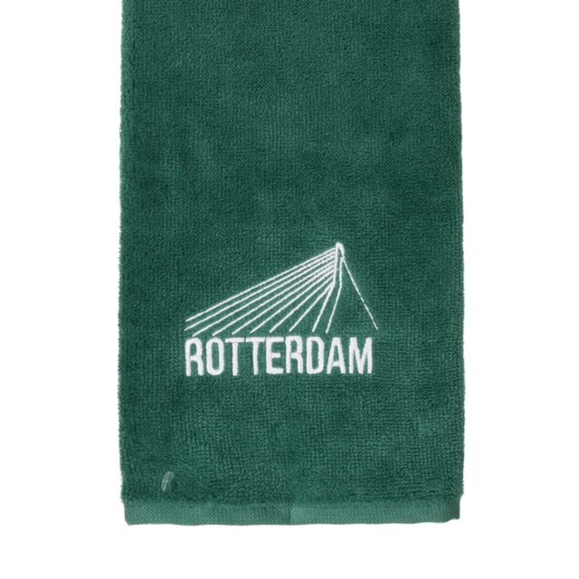 Rotterdam golfhanddoek erasmusbrug