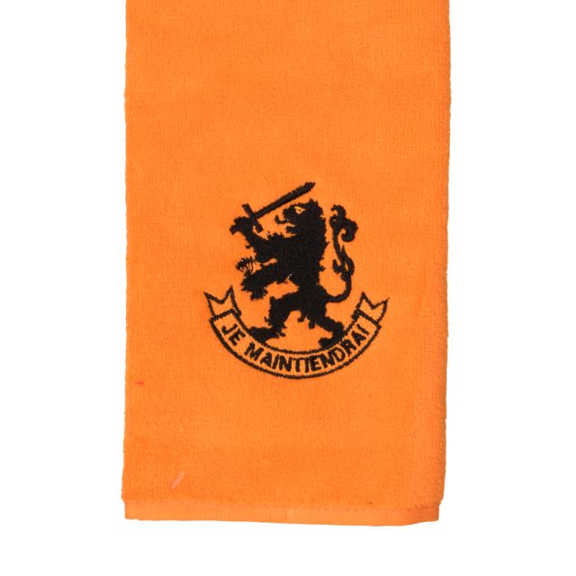 Maintendrai golfhanddoek oranje