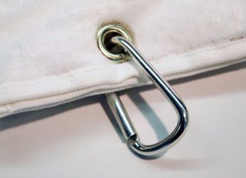 Stainless steel carabiner hook