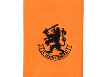 Maintendrai golfhanddoek oranje