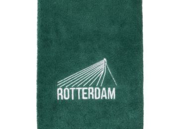 Rotterdam golfhanddoek erasmusbrug